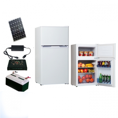 Refrigerador solar de 142L DC 24V DC Off Grid