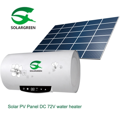 40L-100L equal 100L-300L Solar 72V  DC  Photovoltaic Water heater